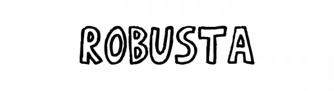 RobustA  font caratteri gratis
