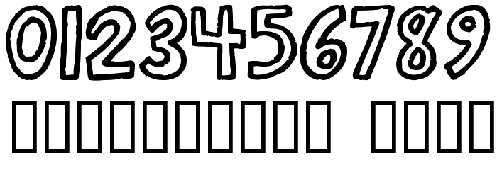 RobustA Font OTHER CHARS