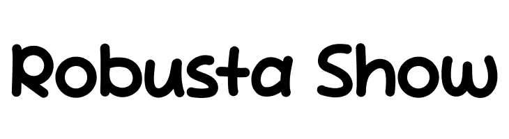 Robusta Show  لخطوط تنزيل