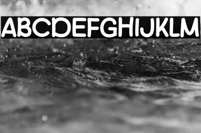 Robusta Show Font examples