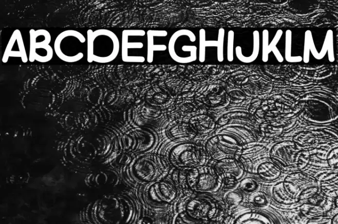 Robusta Show Font examples