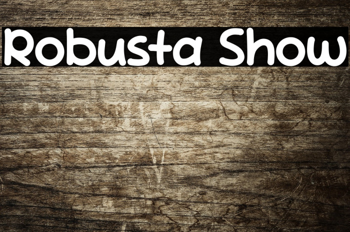 Robusta Show Example 2