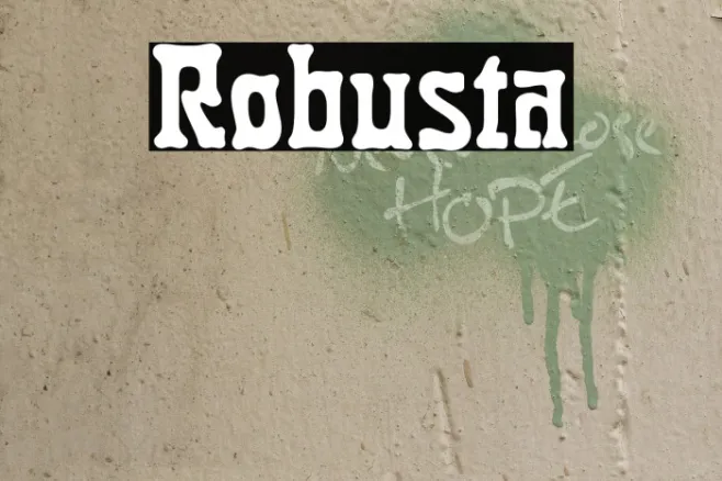 Robusta Example 1