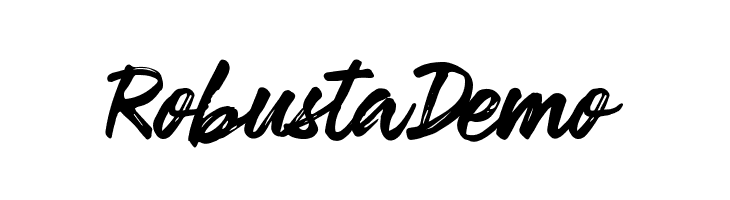 RobustaDemo  Free Fonts Download