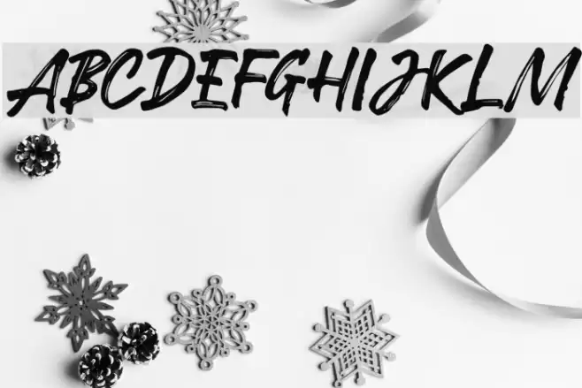 RobustaDemo Font examples