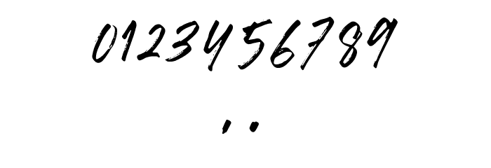 RobustaII-Regular Font OTHER CHARS