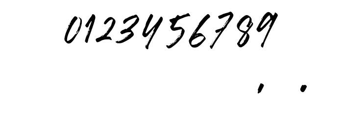 RobustaII-Regular Font OTHER CHARS