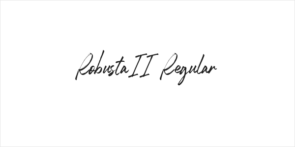 RobustaII-Regular Logo
