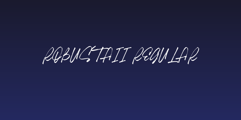 RobustaII-Regular Social Header