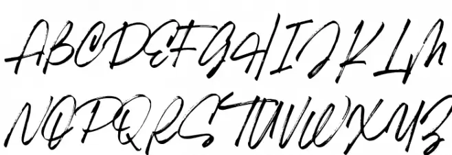 RobustaII-Regular Schriftart Groß