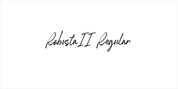 RobustaII-Regular Logo