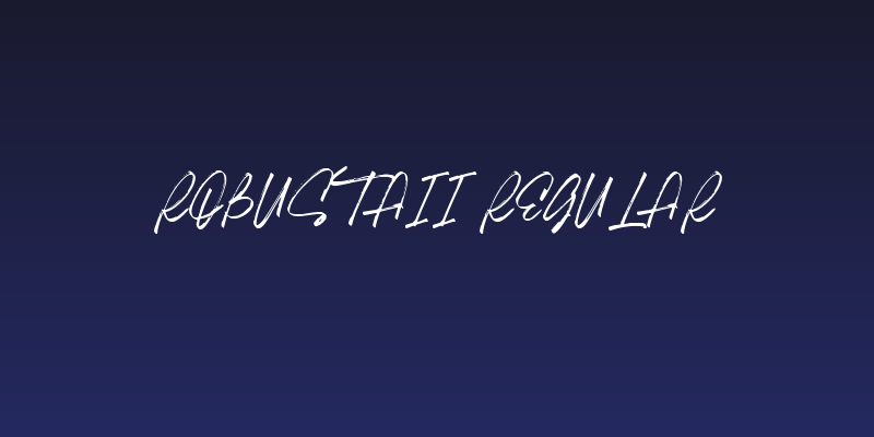 RobustaII-Regular Social Header