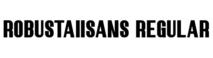 RobustaIISans-Regular  नि: शुल्क फ़ॉन्ट्स डाउनलोड
