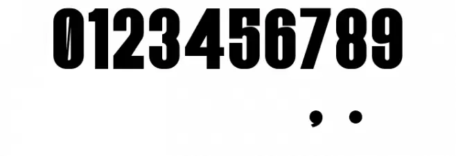 RobustaIISans-Regular Font OTHER CHARS