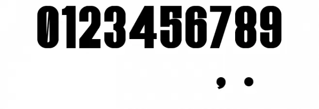 RobustaIISans-Regular Font OTHER CHARS