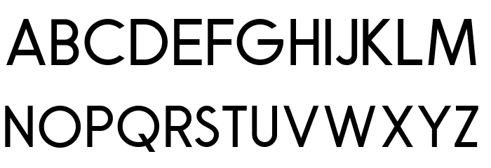 RobustaSansDemo Font LOWERCASE