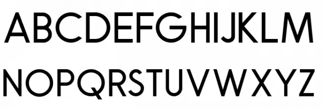 RobustaSansDemo フォント 小文字