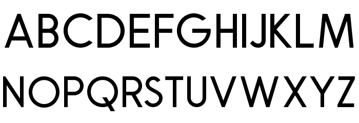 RobustaSansDemo Font LOWERCASE
