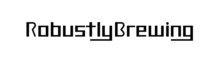 RobustlyBrewing  免费字体下载