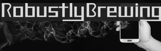 RobustlyBrewing Font examples