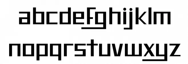RobustlyBrewing フォント 小文字