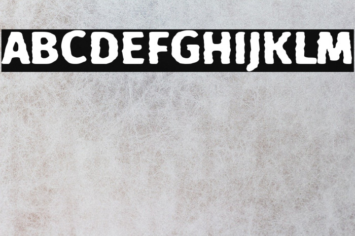 Roca de Escama Font examples