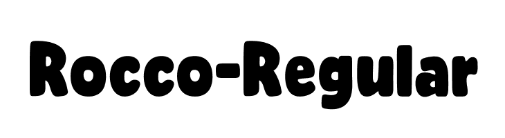 Rocco-Regular  baixar fontes gratis