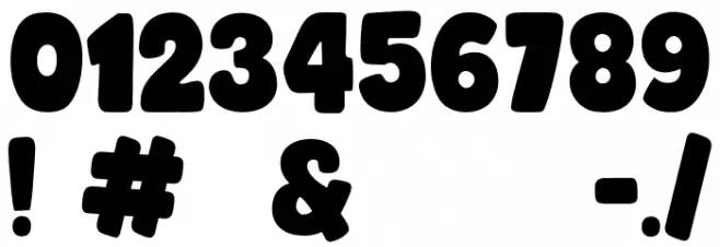 Rocco-Regular Font OTHER CHARS