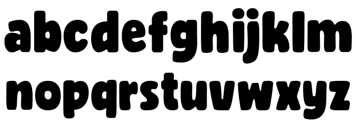 Rocco-Regular Font LOWERCASE