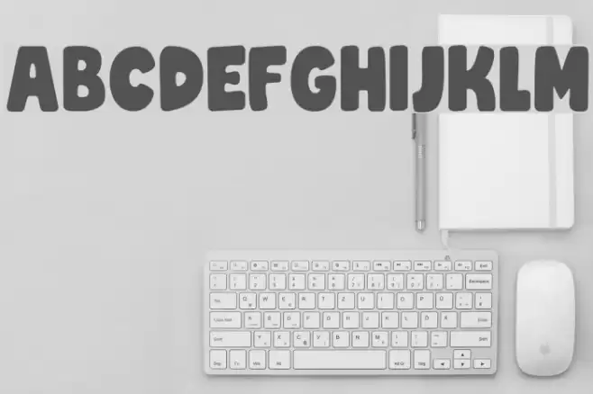 Rocco-Regular Font examples