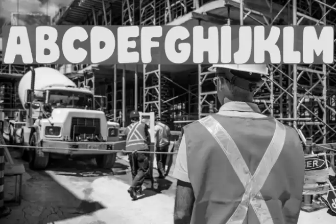 Rocco-Regular Font examples