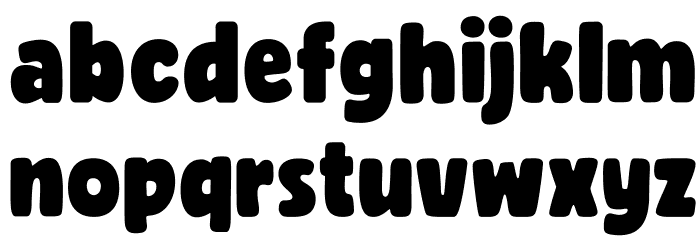Rocco-Regular Font LOWERCASE