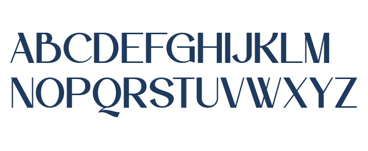 Rochela DEMO Regular Uppercase
