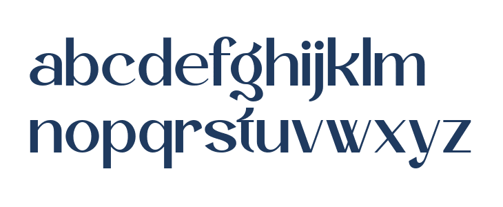 Rochela DEMO Regular Lowercase
