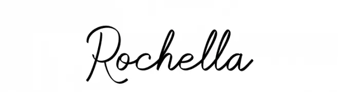 Rochella  नि: शुल्क फ़ॉन्ट्स डाउनलोड