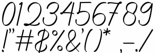 Rochella Font OTHER CHARS