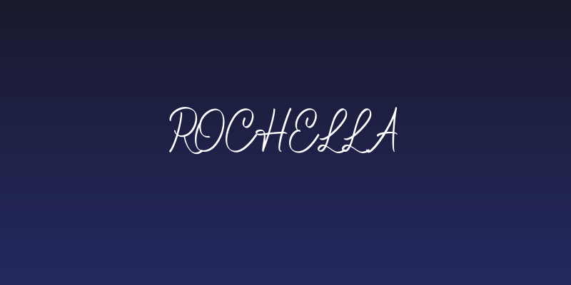 Rochella Social Header