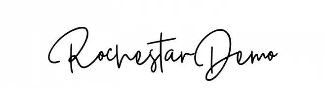Rochestar Demo  Frei Schriftart Herunterladen