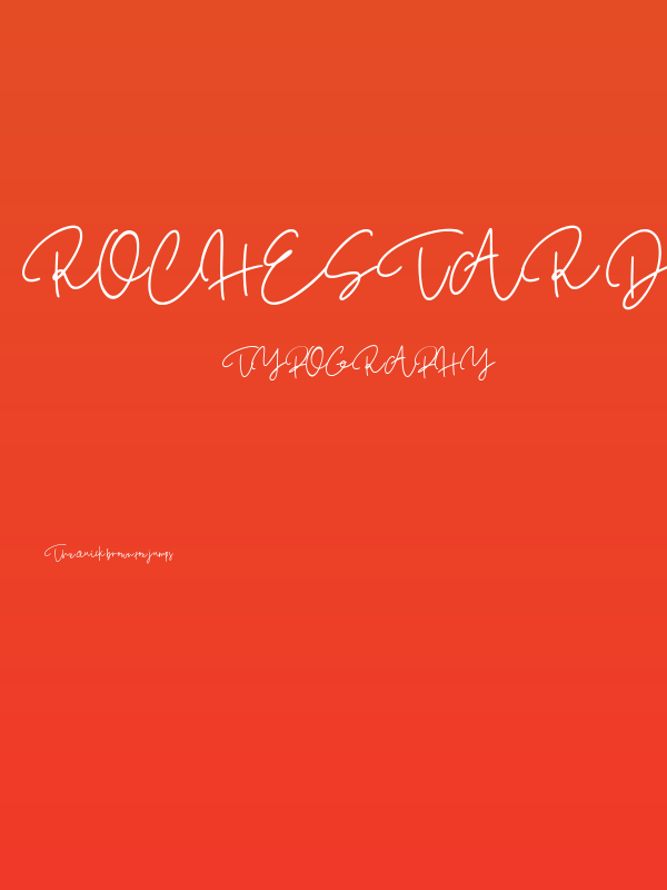 Rochestar Demo Poster