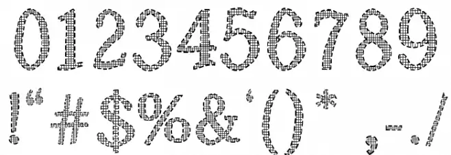 Rochester Thee फ़ॉन्ट अन्य घर का काम