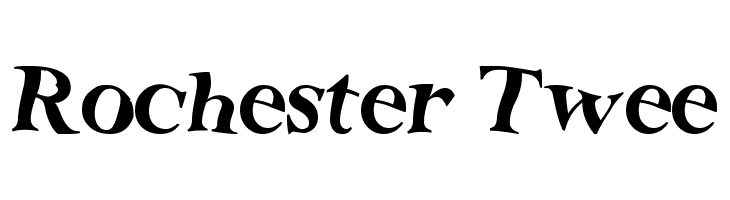 Rochester Twee  免费字体下载