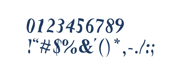 Rochester Twee Other Characters