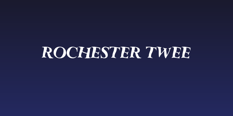 Rochester Twee Social Header