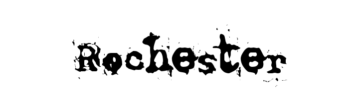 Rochester Font
