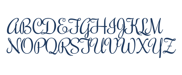 Rochester2 Uppercase