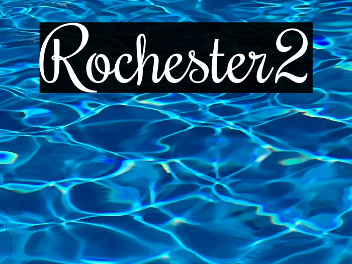 Rochester2 Example 3