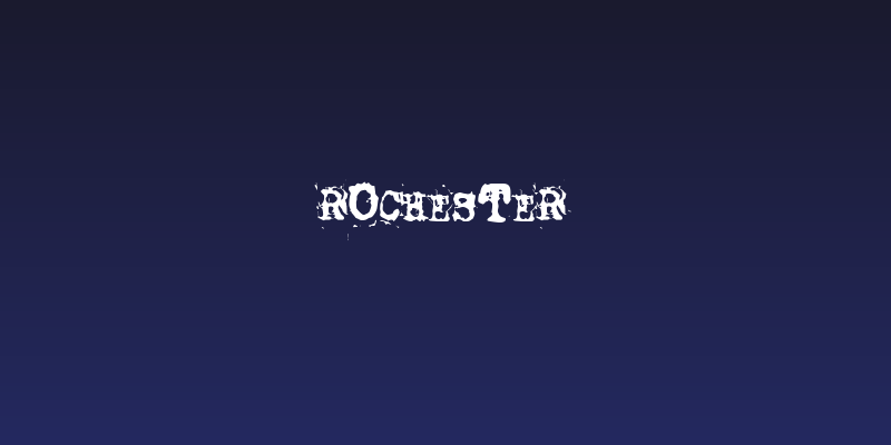 Rochester Social Header
