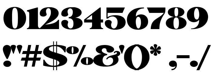 Rochie Font OTHER CHARS