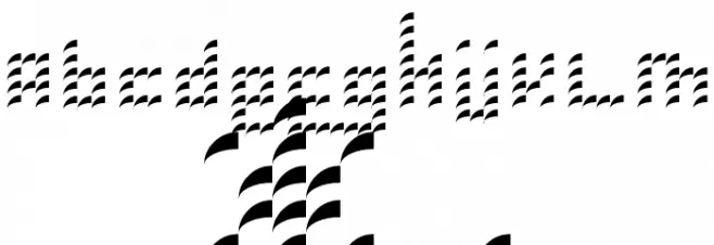 Rochilli Regular Schriftart Anderer Schreiben