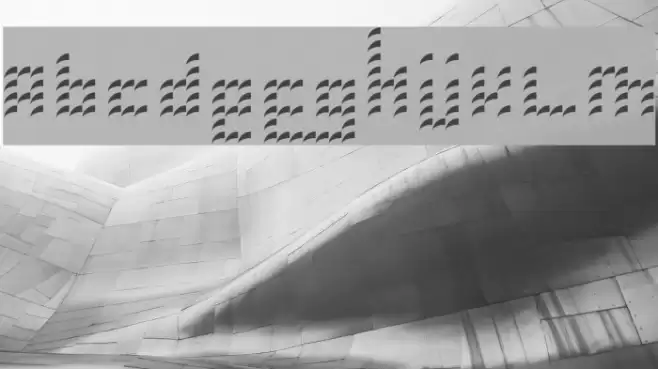 Rochilli Regular Schriftart examples